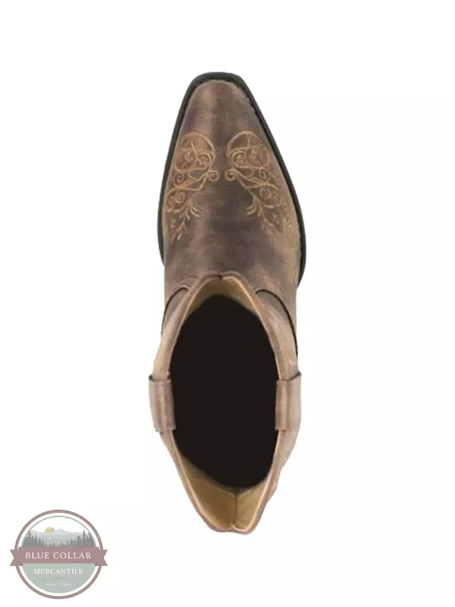 09-021-1567-2863 BR Riley Scroll Shorty Western Boots