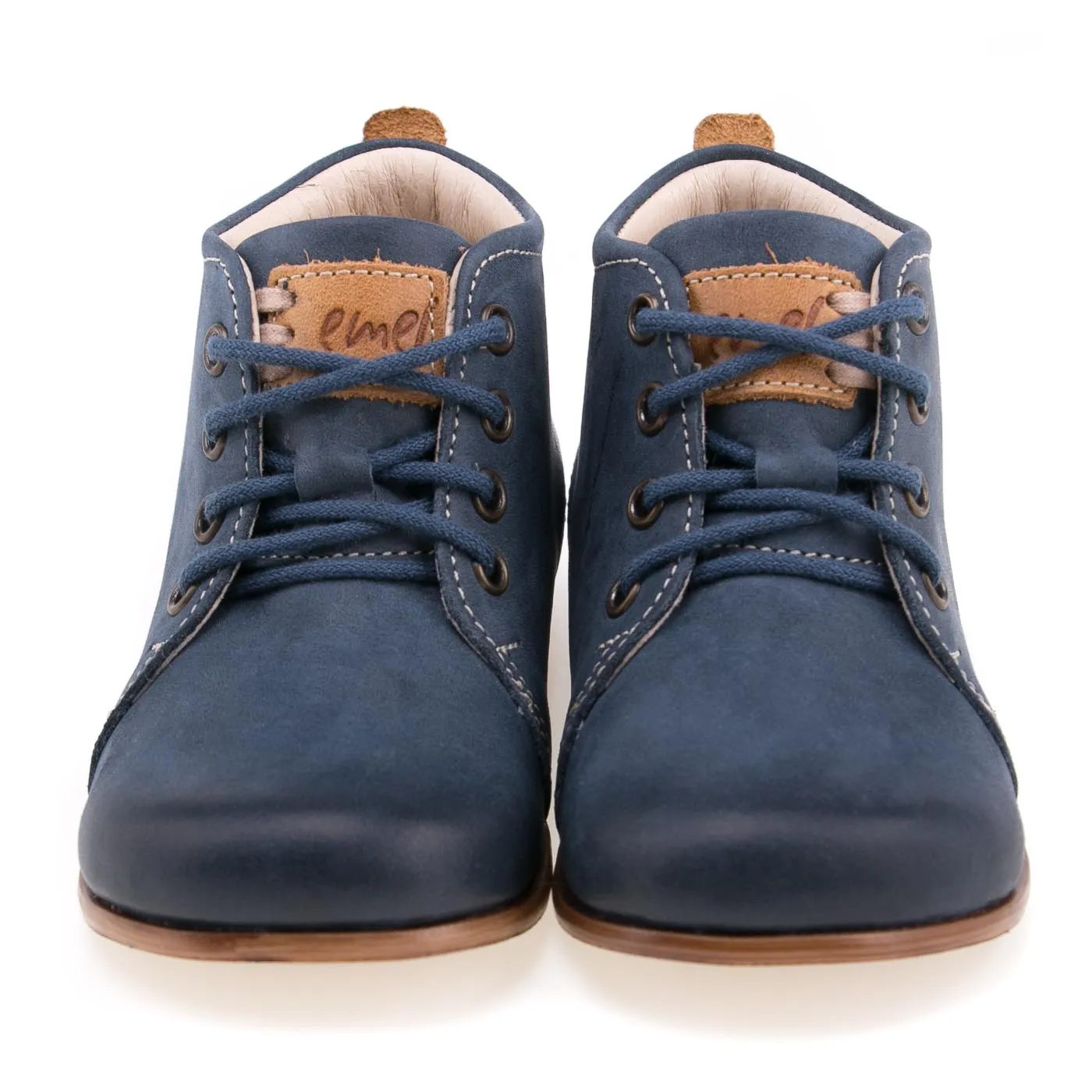 (1075-13) Emel first shoes blue