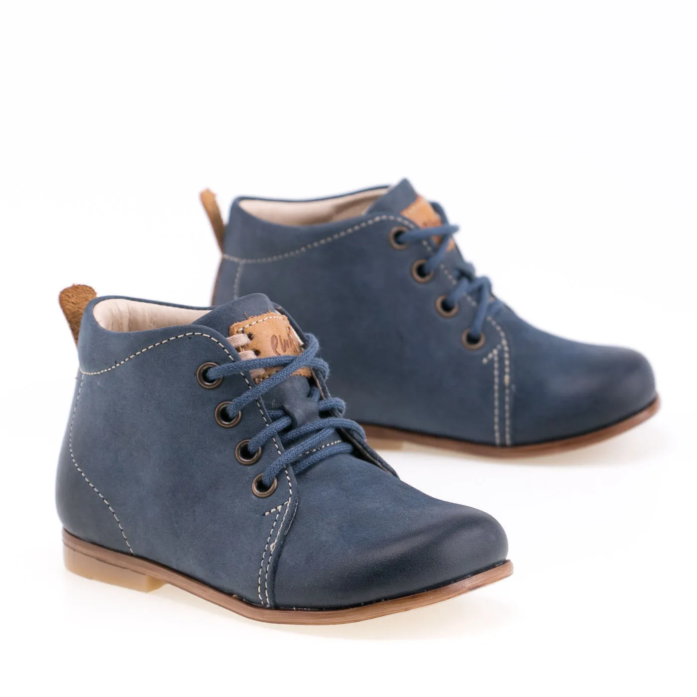 (1075-13) Emel first shoes blue