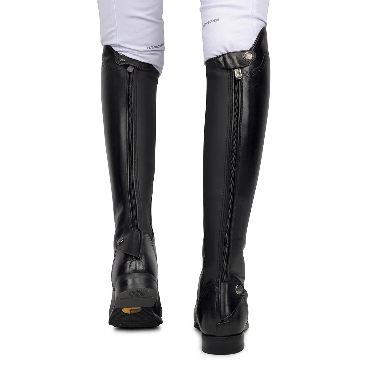 33202<br>Black standard riding boots [40 - 46]