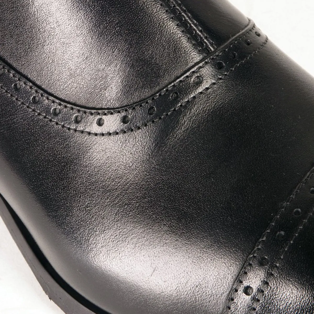 33202<br>Matt black standard riding boots [34 - 39]