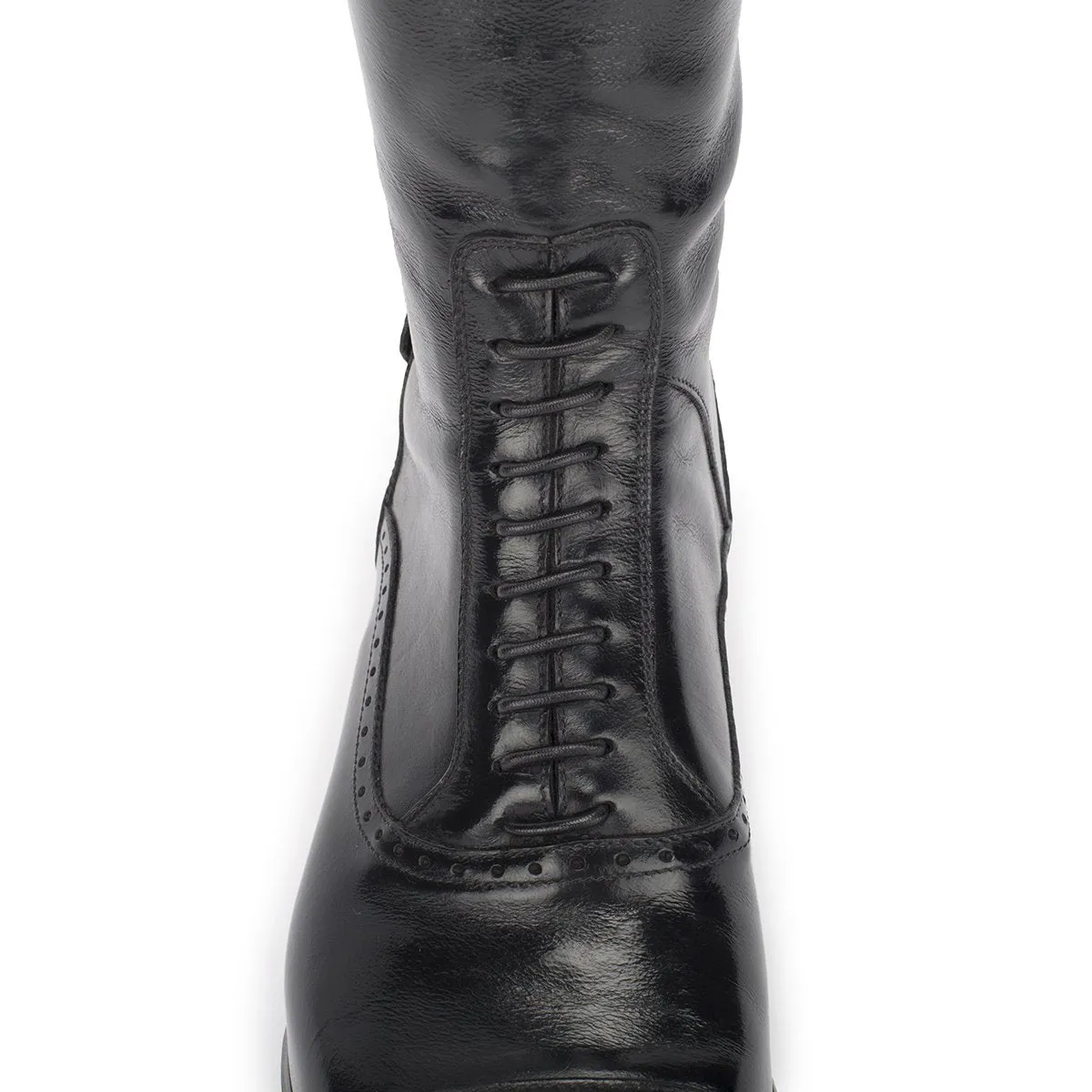 33604<br>Black standard riding boots [34 - 39]