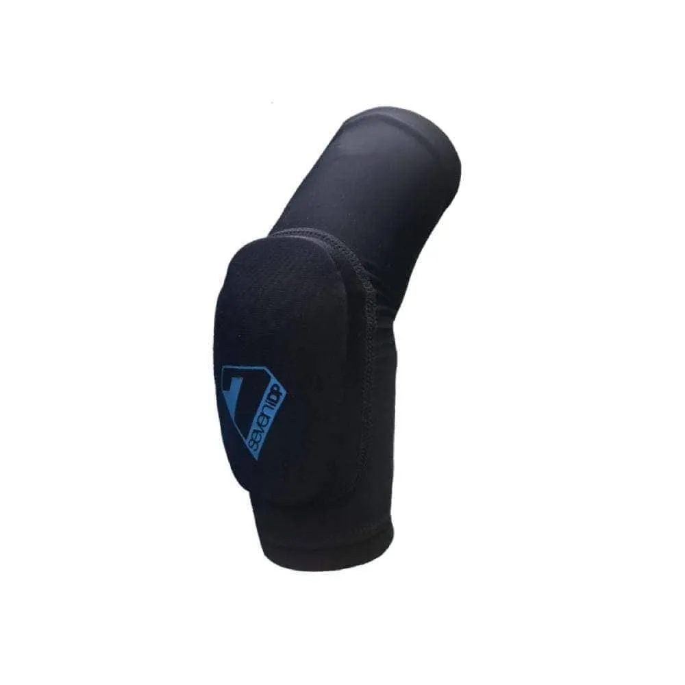 7iDP Transition Kids, Knee/Shin Guard, Black