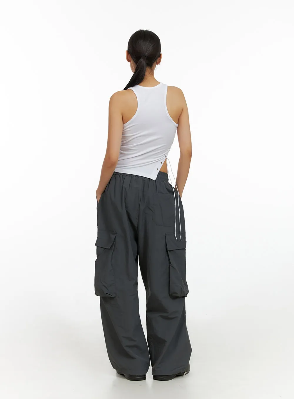 Activewear Cargo Sweatpants IL409