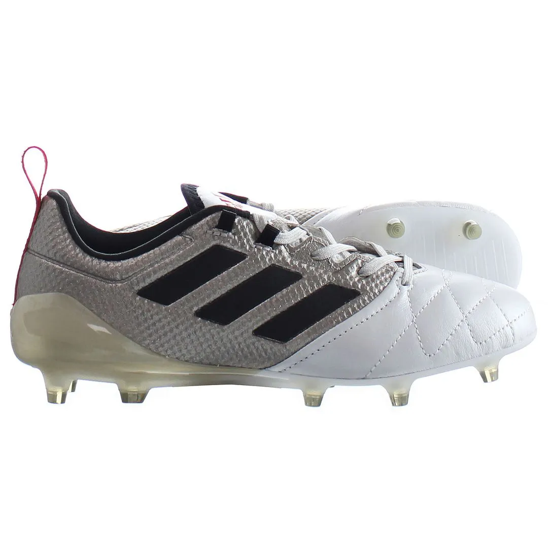 Adidas ACE 17.1 FG Womens White Football Boots