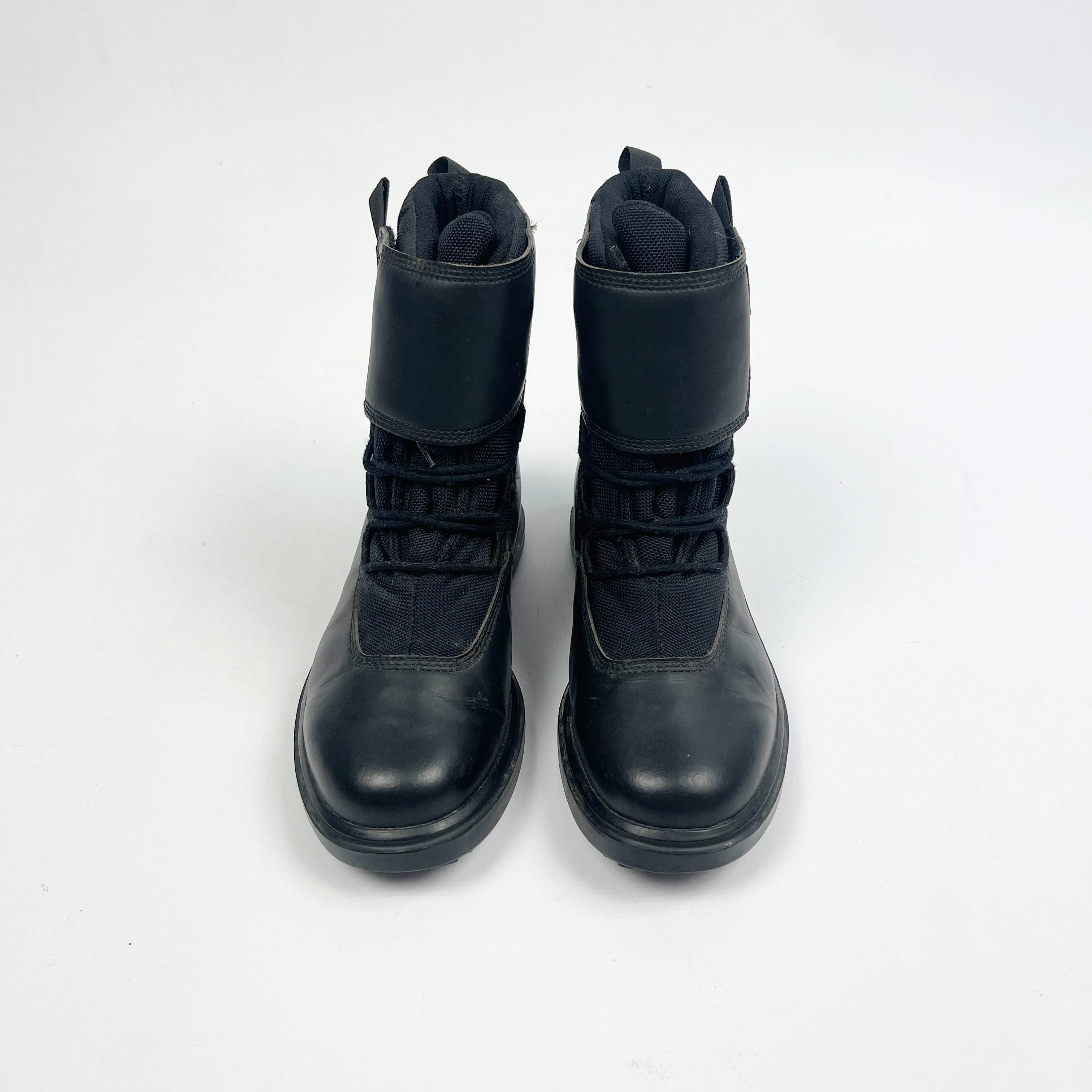 Adidas All Terrain Black Outdoor Boots - 2001 Edition - Durable, Stylish, and Versatile Footwear