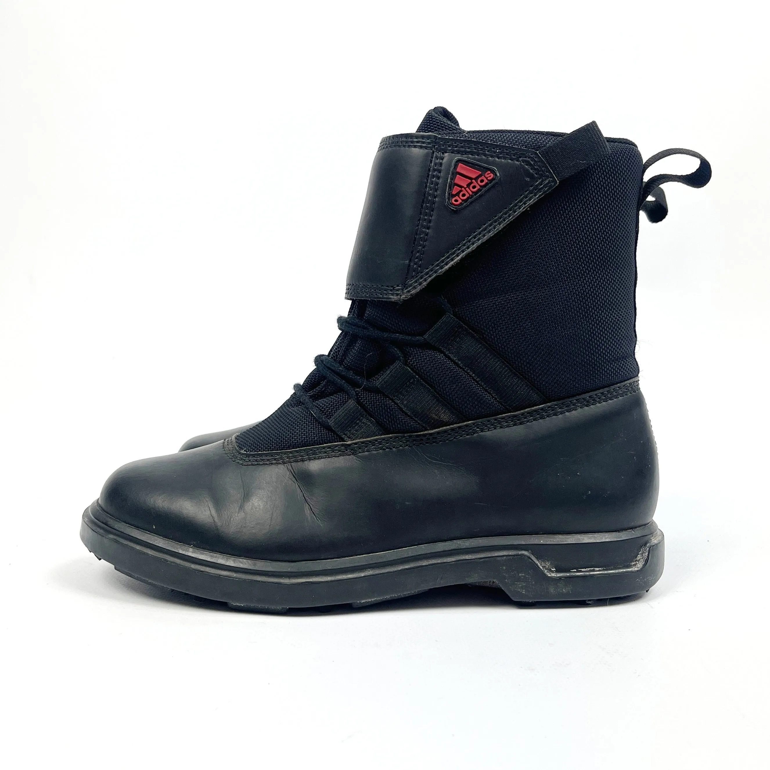 Adidas All Terrain Black Outdoor Boots - 2001 Edition - Durable, Stylish, and Versatile Footwear