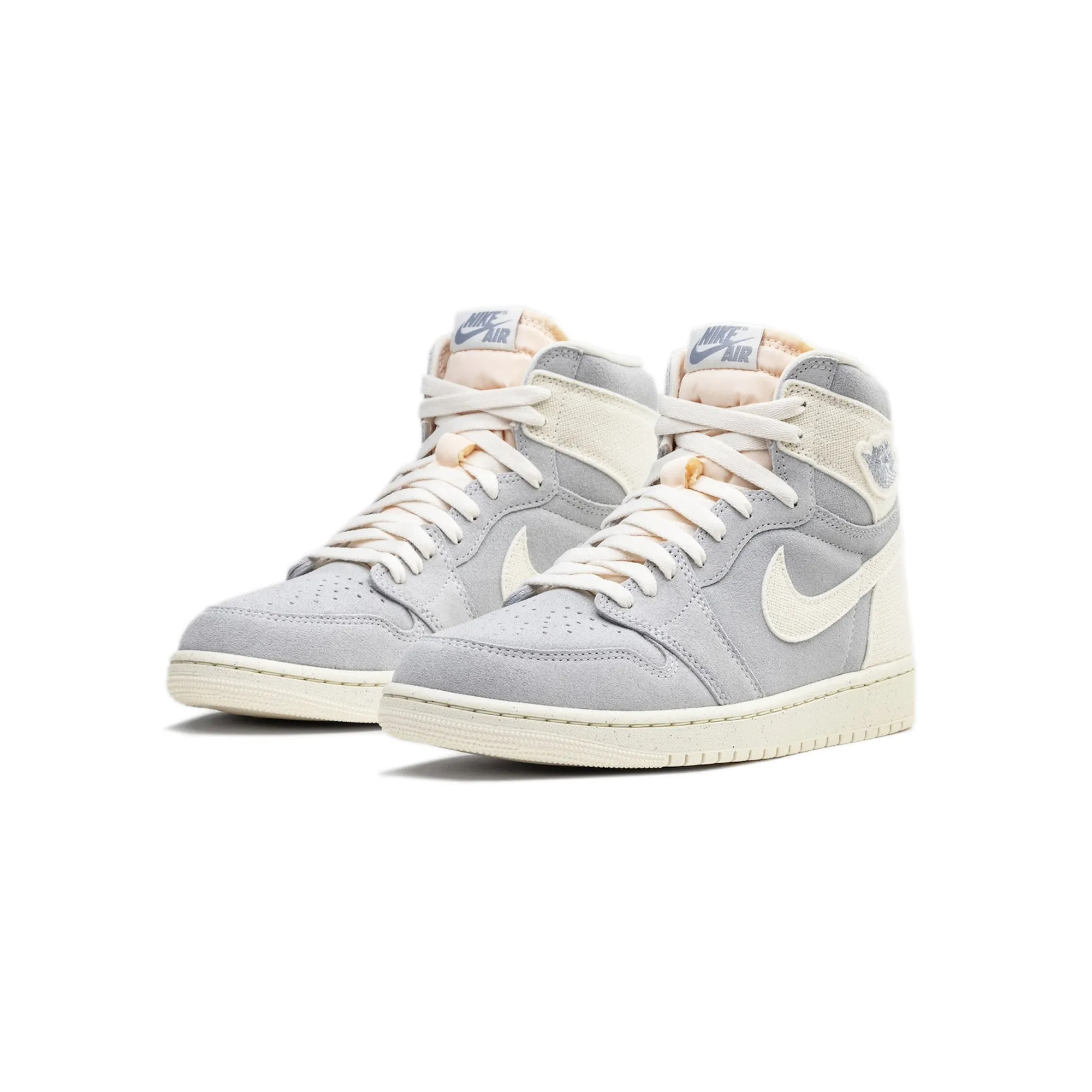 Air Jordan 1 Mens Retro High OG Craft Shoes