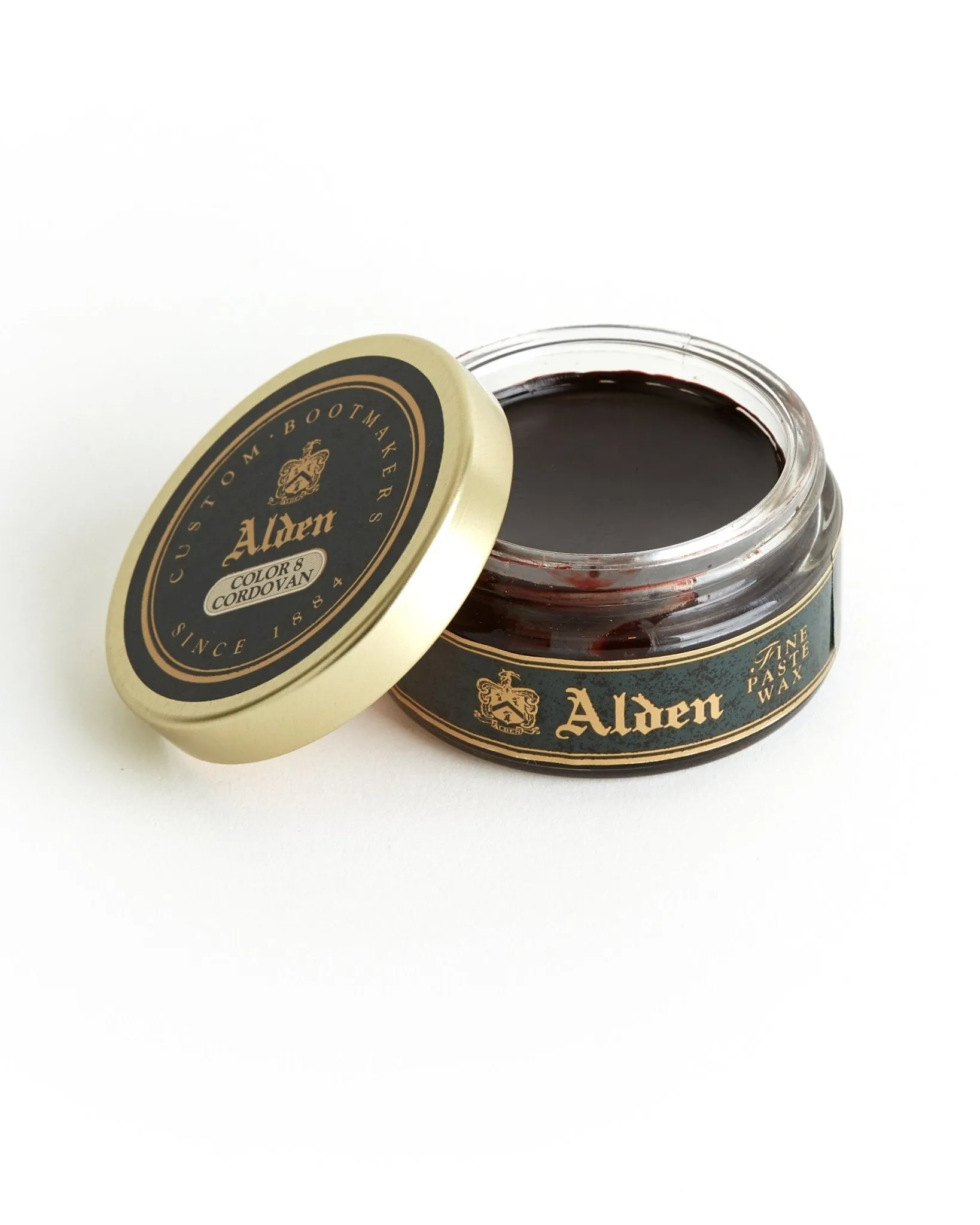 Alden Fine Paste Wax: Cordovan Burgundy