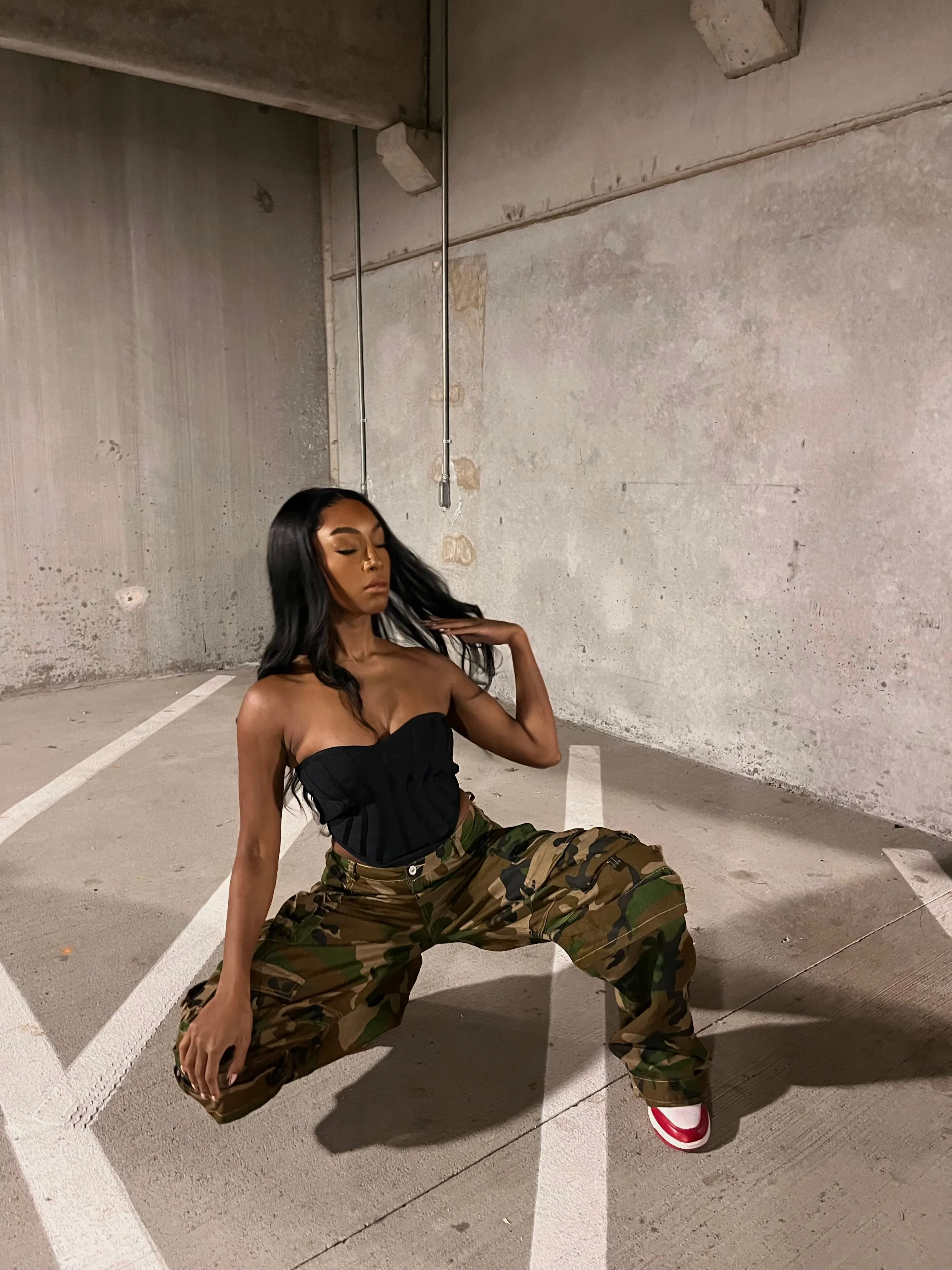 Aliyah Camo Pants