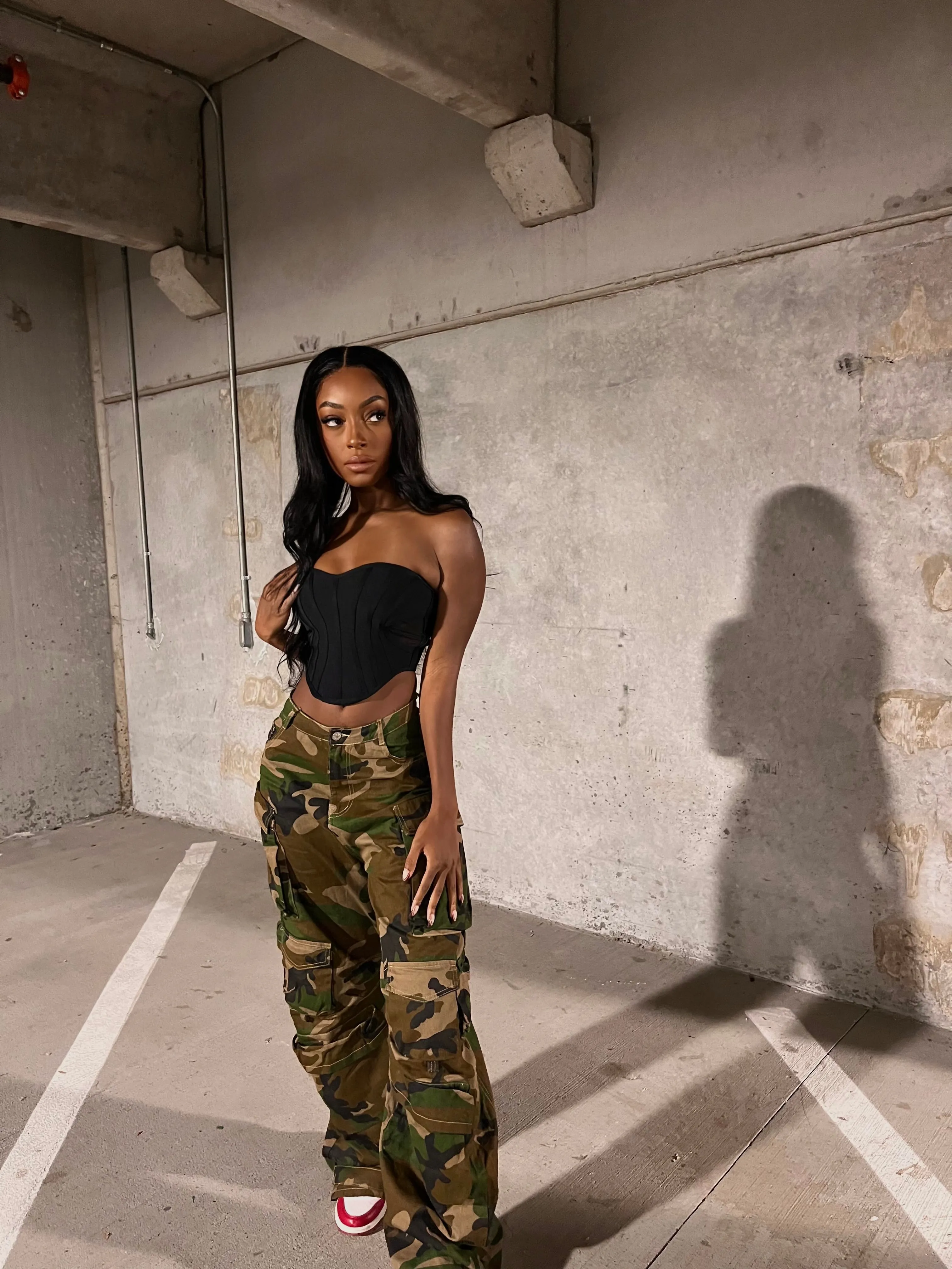 Aliyah Camo Pants