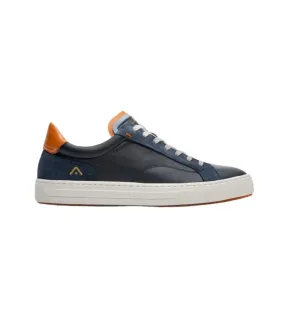 Ambitious Mens Lace Up Leather Navy Casual Shoe Anapolis - 11218-5979AM