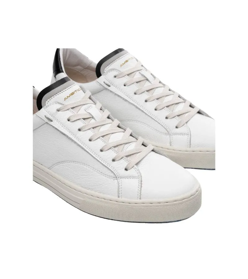 Ambitious Mens Lace Up Leather White Casual Shoe Anopolis - 11218-6407AM