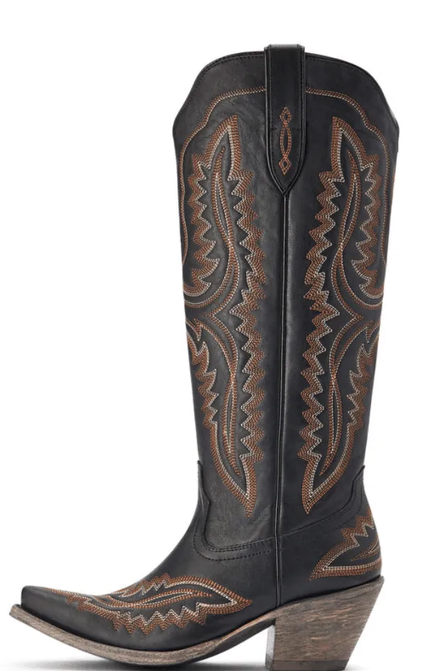 Ariat Women's Casanova Brooklyn Black Cowgirl Boots 10042447