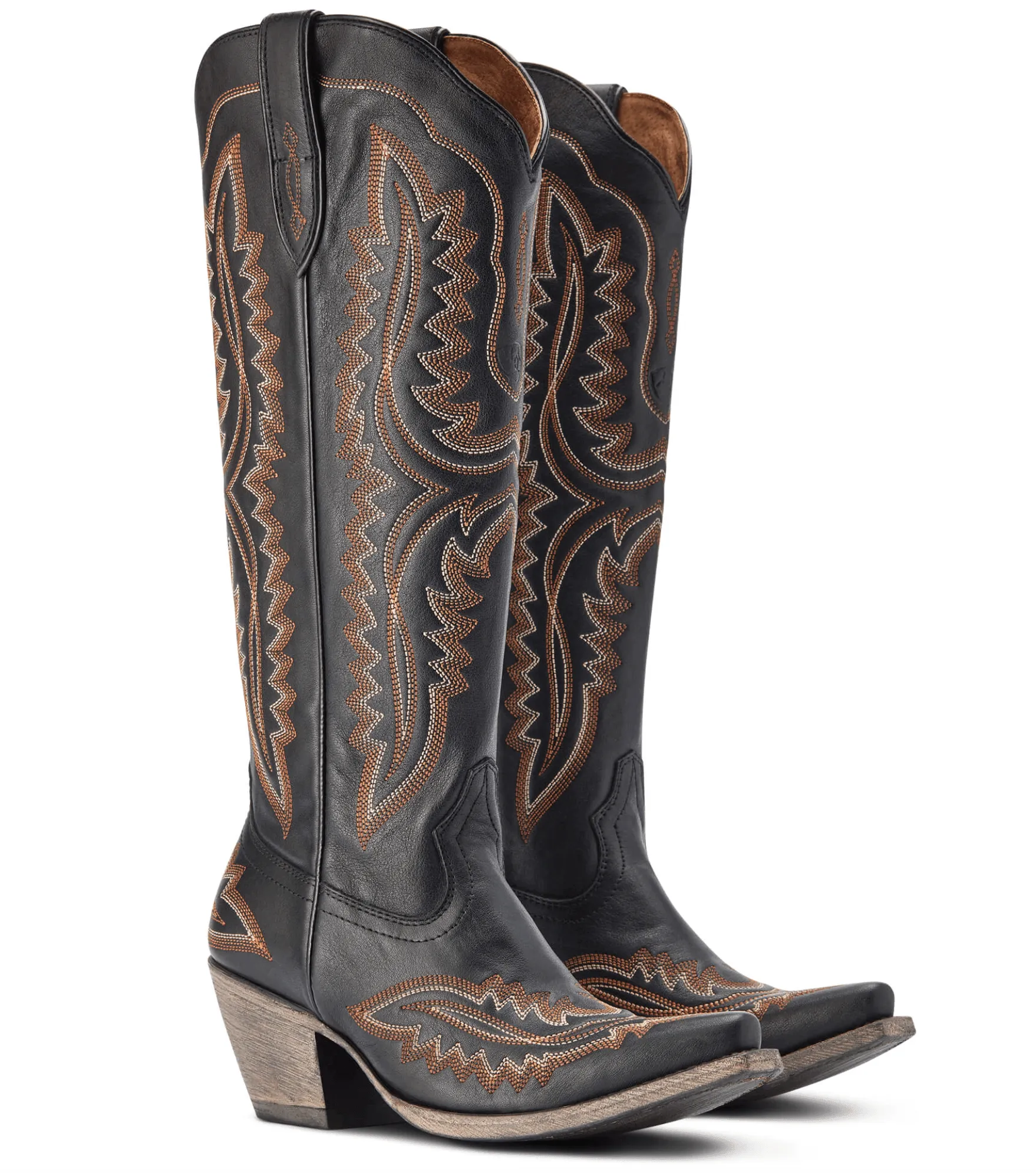 Ariat Women's Casanova Brooklyn Black Cowgirl Boots 10042447