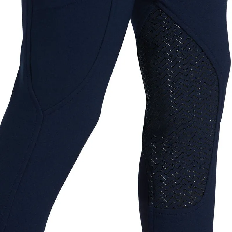 Ariat Youth Prelude Knee Patch Breech Navy