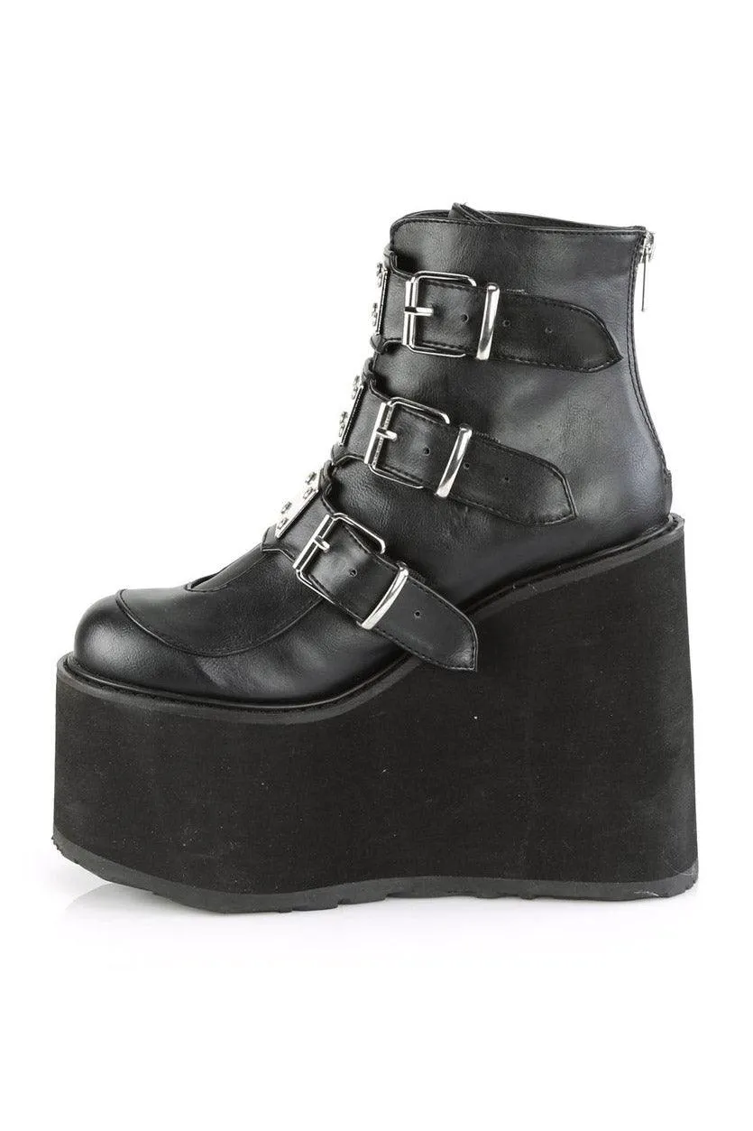 Ashes to Ashes Ankle Boots [SWING-105]