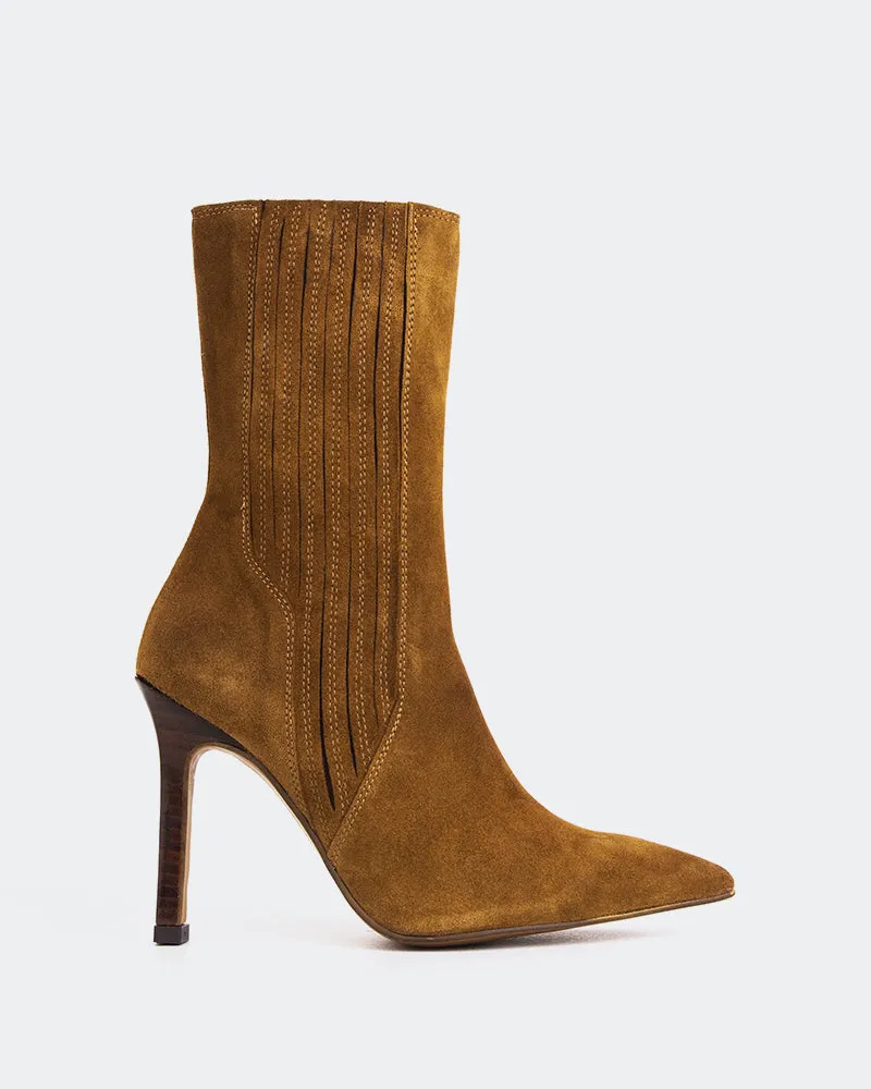 Aurelia Brown Suede