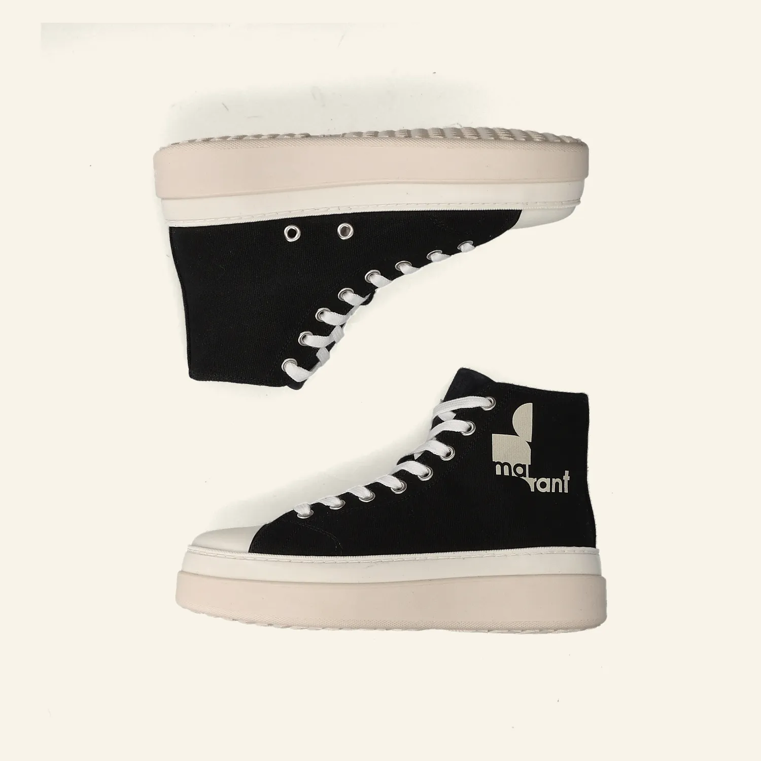 AUSTEN HIGH SNEAKER | Black