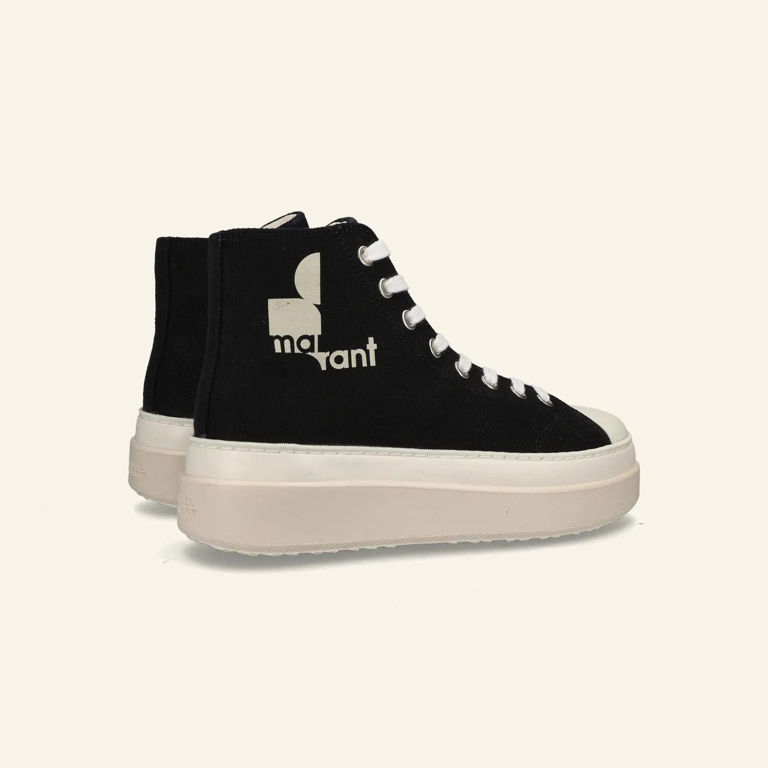 AUSTEN HIGH SNEAKER | Black