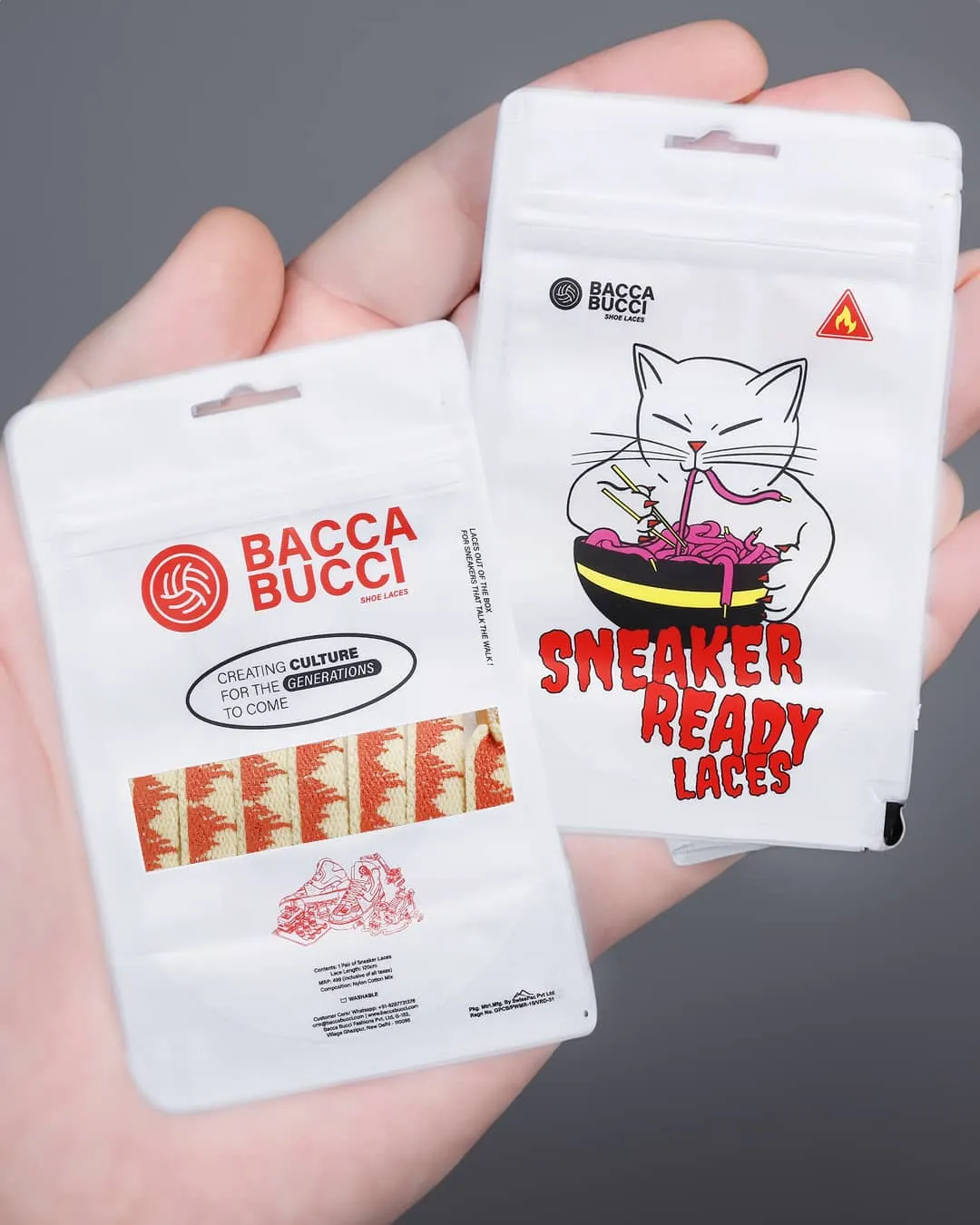 Bacca Bucci "APEX" Sneaker Laces