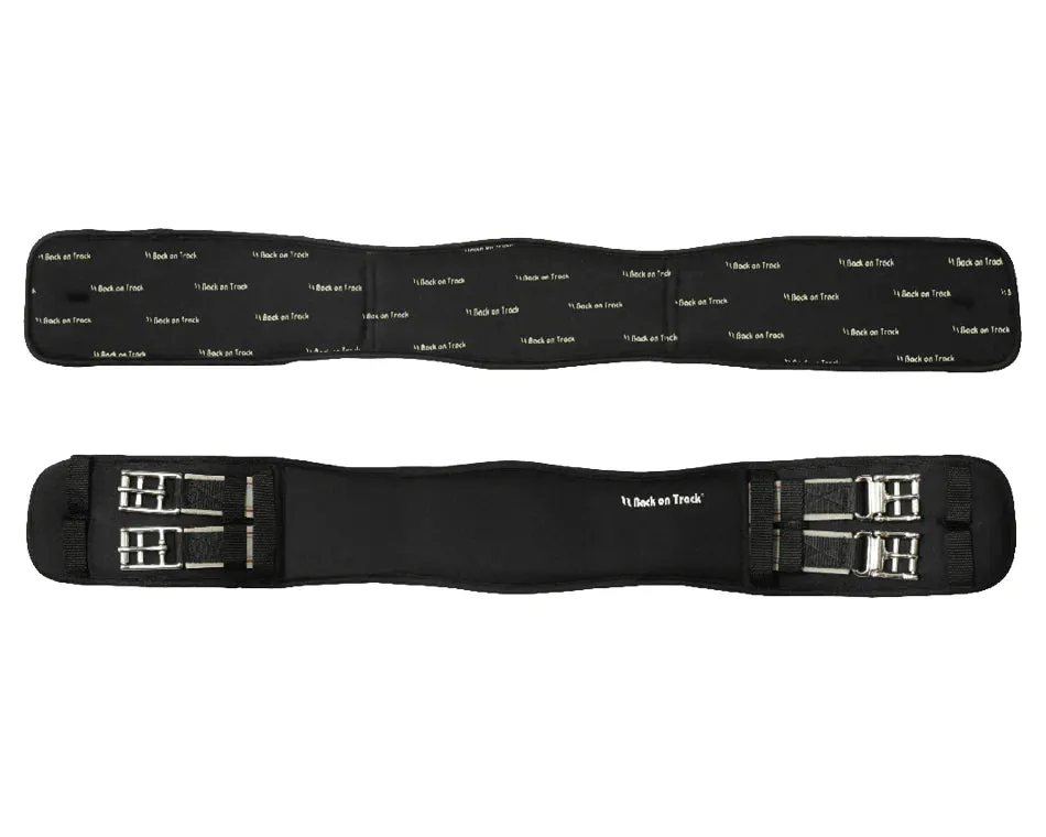 BACK ON TRACK DRESSAGE ELASTIC GIRTH