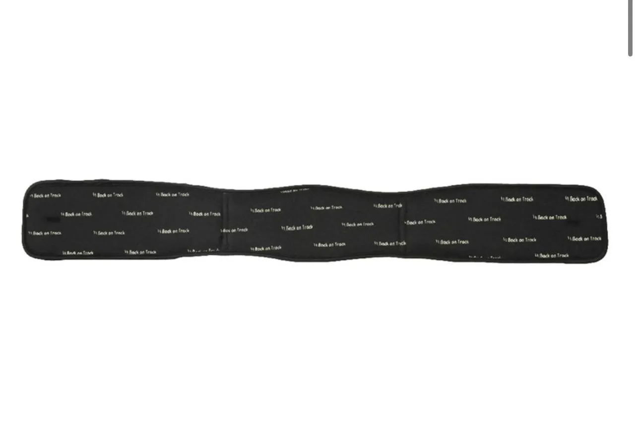 BACK ON TRACK DRESSAGE ELASTIC GIRTH