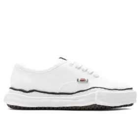 Baker Low Top Sneaker - White