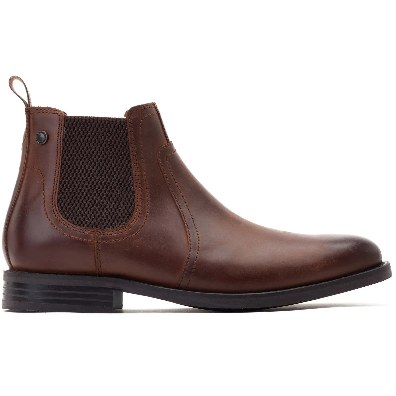 Premium Base London Bateman Chelsea Leather Boots for Men