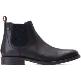 Premium Base London Bateman Chelsea Leather Boots for Men