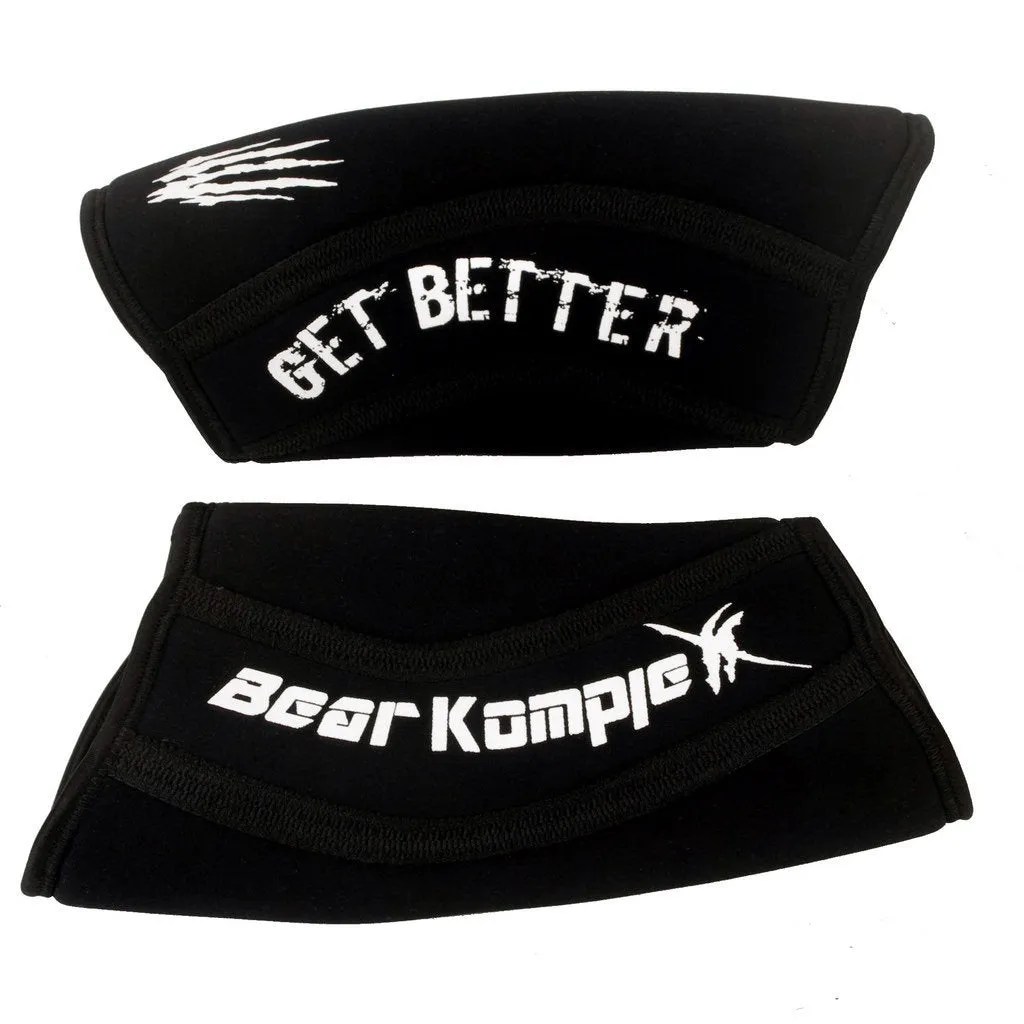 Bear KompleX Knee Sleeves - Black