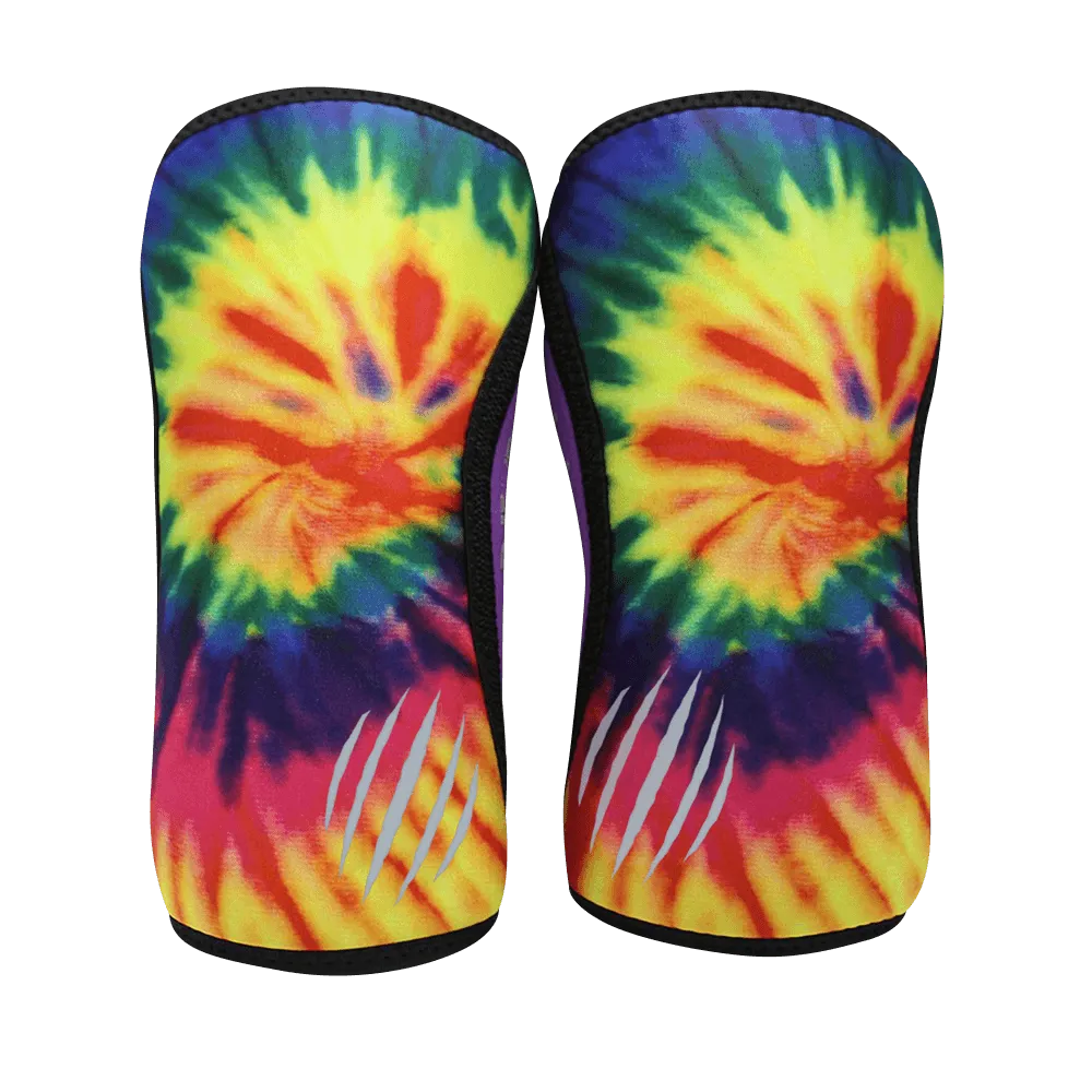 Bear KompleX Knee Sleeves - Tie Dye