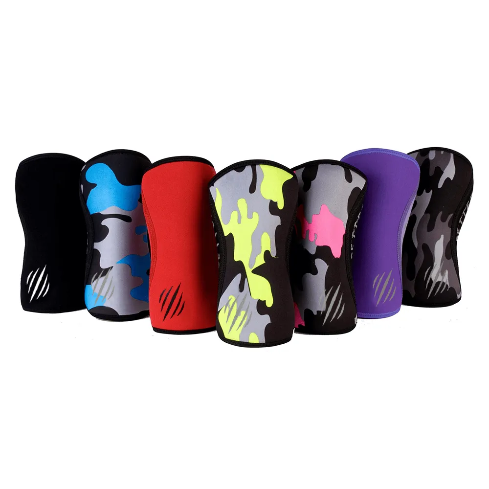 Bear KompleX Knee Sleeves - Tie Dye