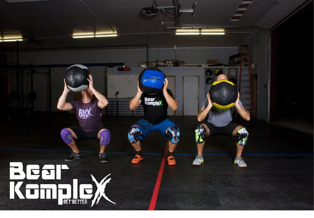 Bear KompleX Knee Sleeves - Tie Dye