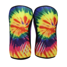 Bear KompleX Knee Sleeves - Tie Dye