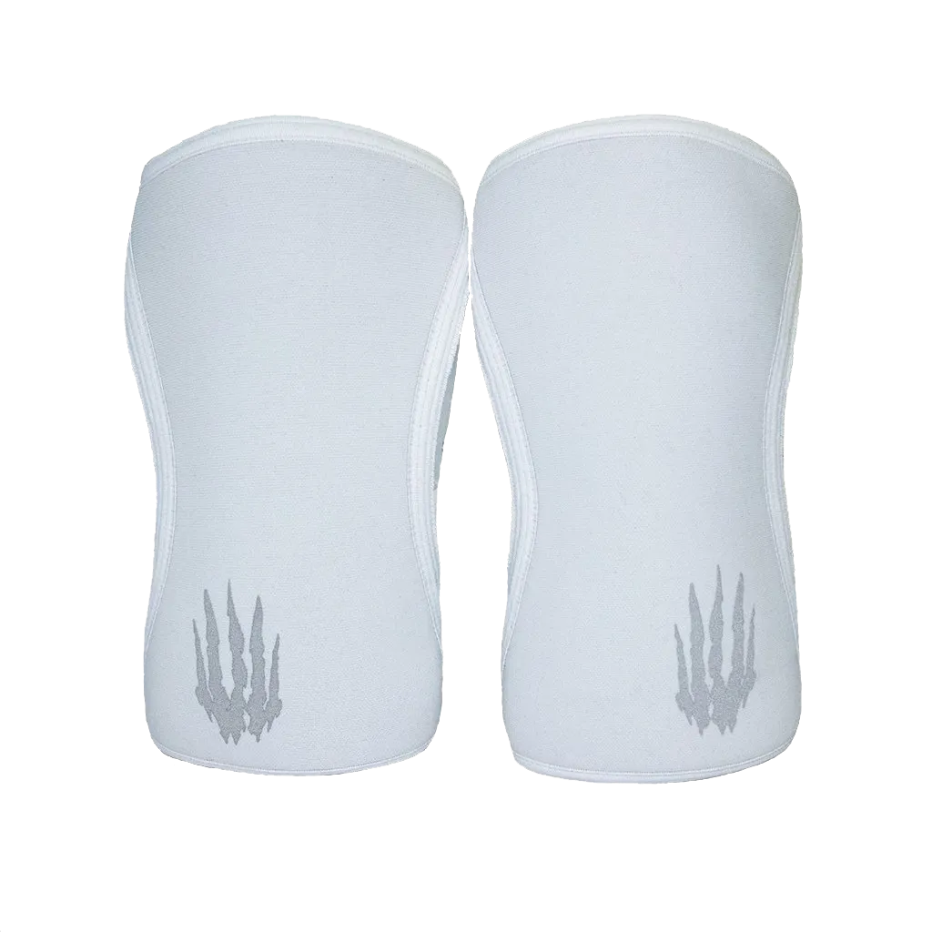 Bear KompleX Knee Sleeves - White