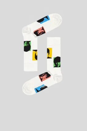 Beatles Silhouettes Sock