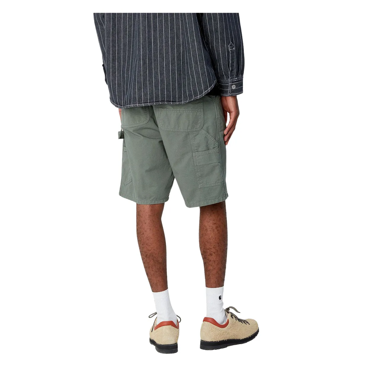 Bermuda Uomo Carhartt WIP Single Knee Short Verde