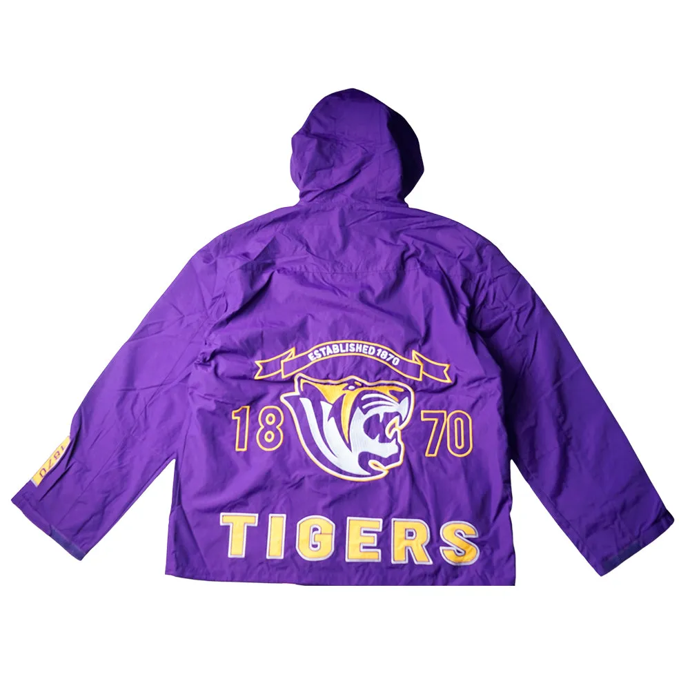 BIG BOY TRACK JACKET - BENEDICT COLLEGE