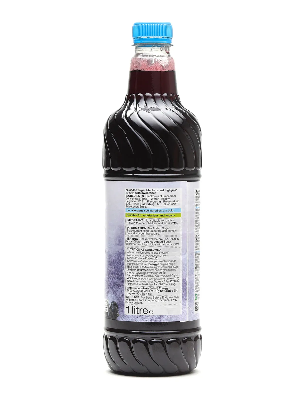 Blackcurrant High Juice