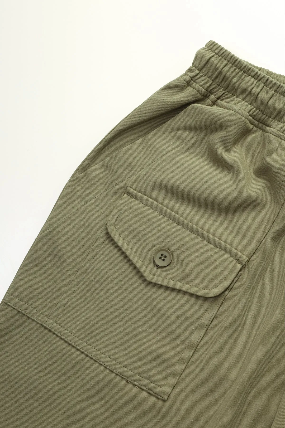 Blacksmith - Beach Cargo Pants - Olive