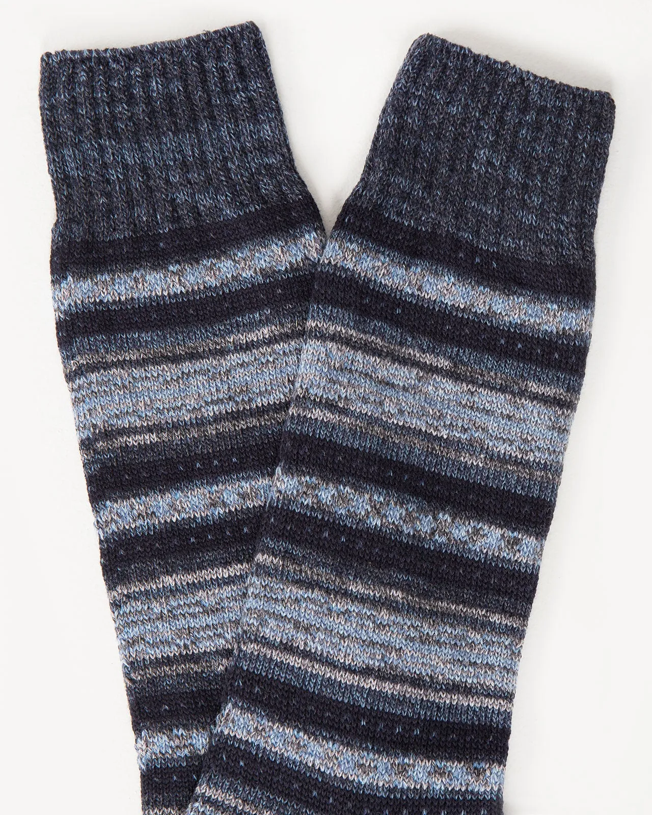 Blanket Border Sock