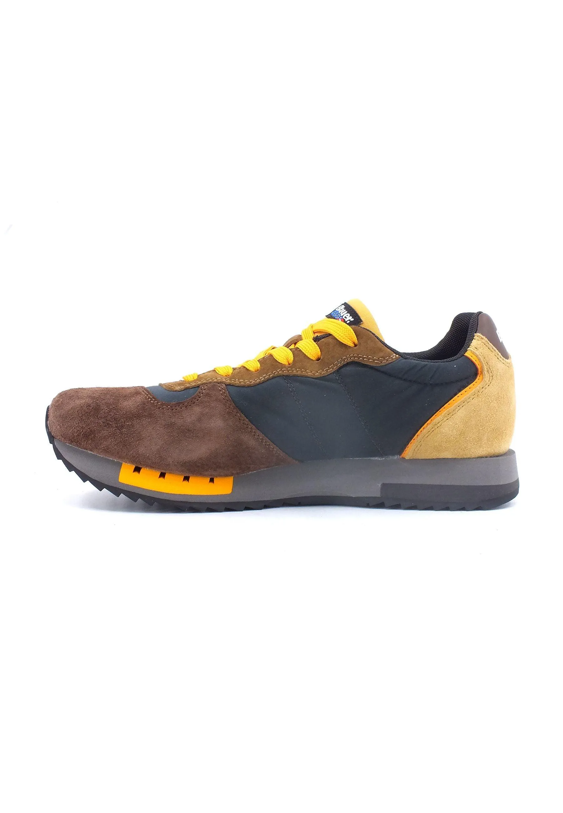 BLAUER Queens01 Sneaker Uomo Brown Grey F3QUEENS01