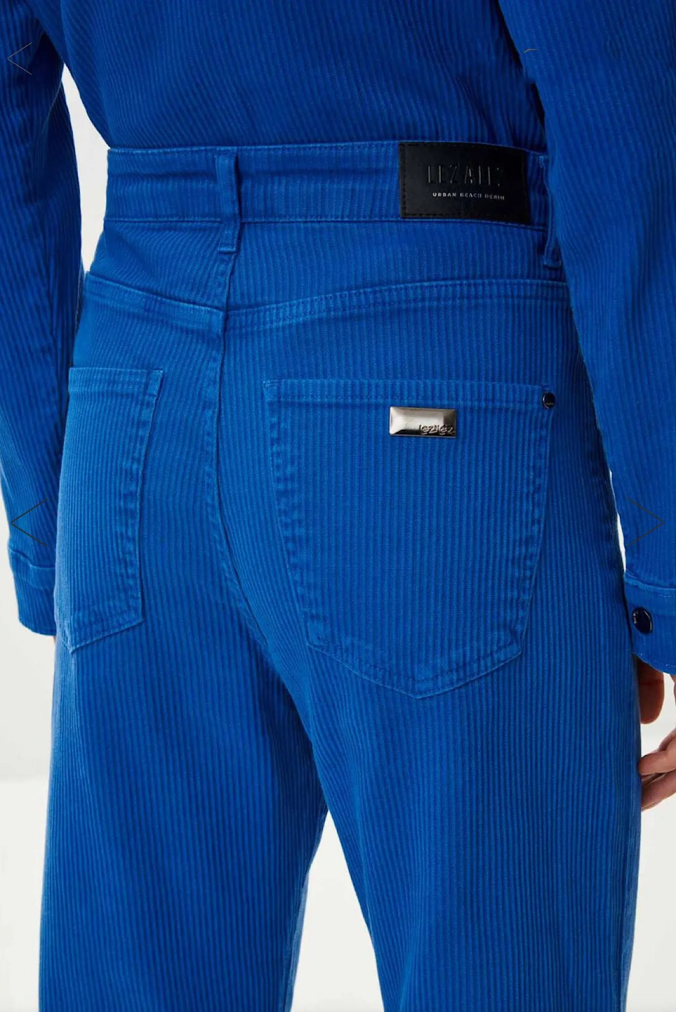 Blue Corduroy Pants