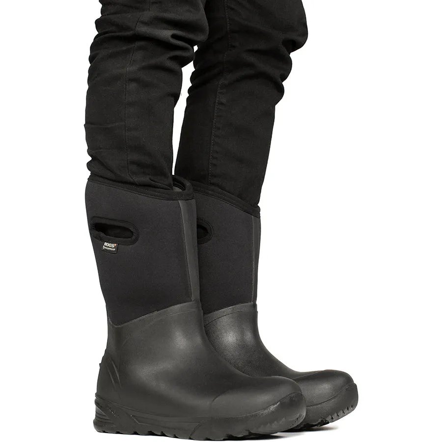 Bogs Men's Bozeman Tall Black Boots