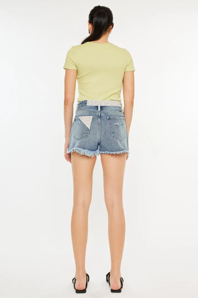 Bradynn High Rise Shorts