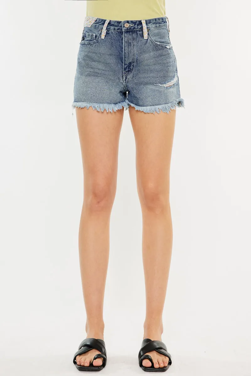 Bradynn High Rise Shorts