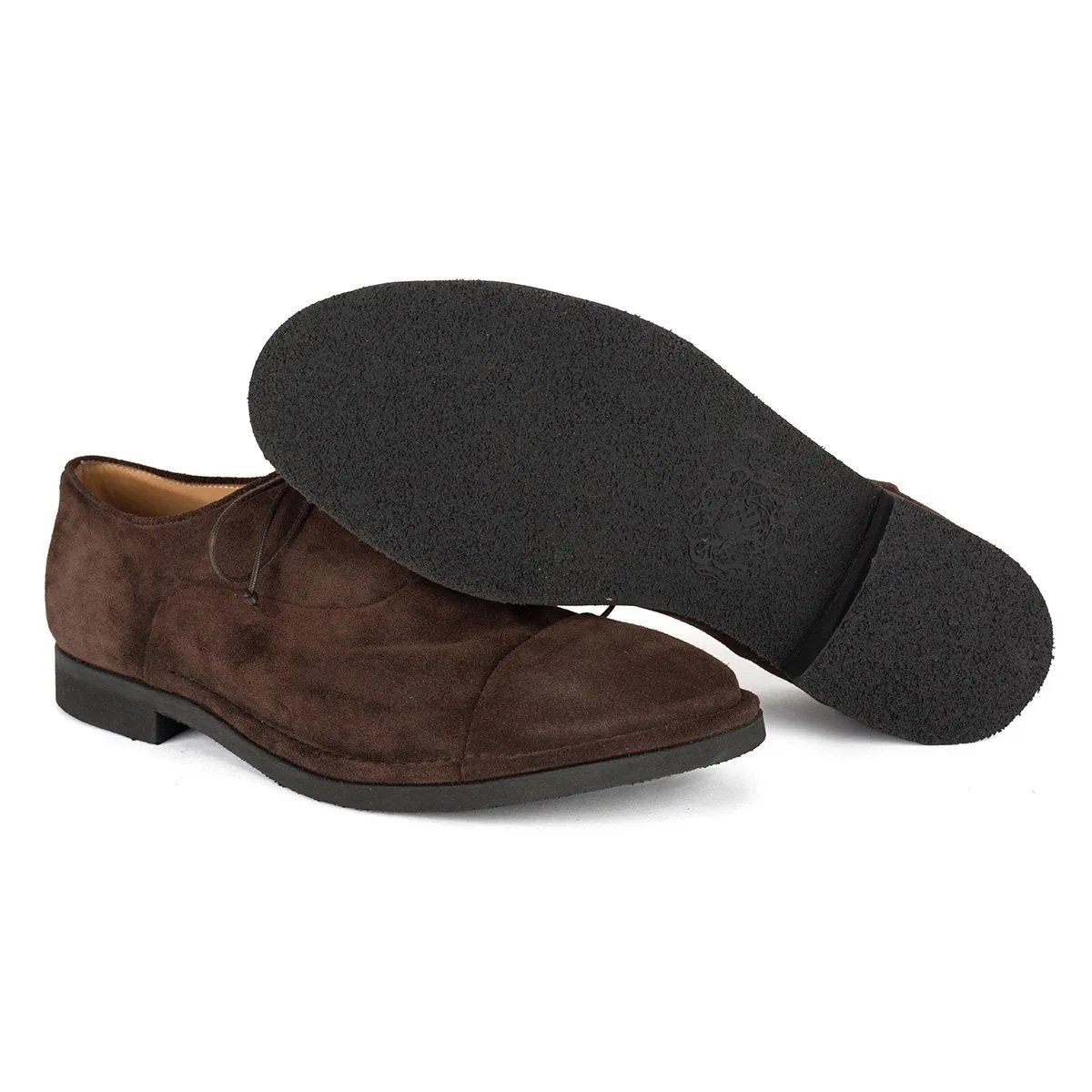 BRIAN 61016<br> Brown oxford shoes