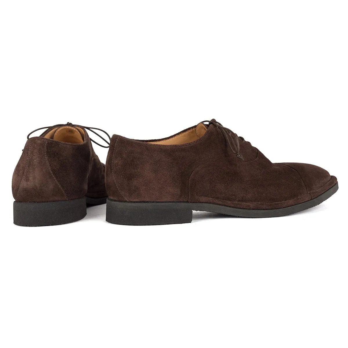 BRIAN 61016<br> Brown oxford shoes