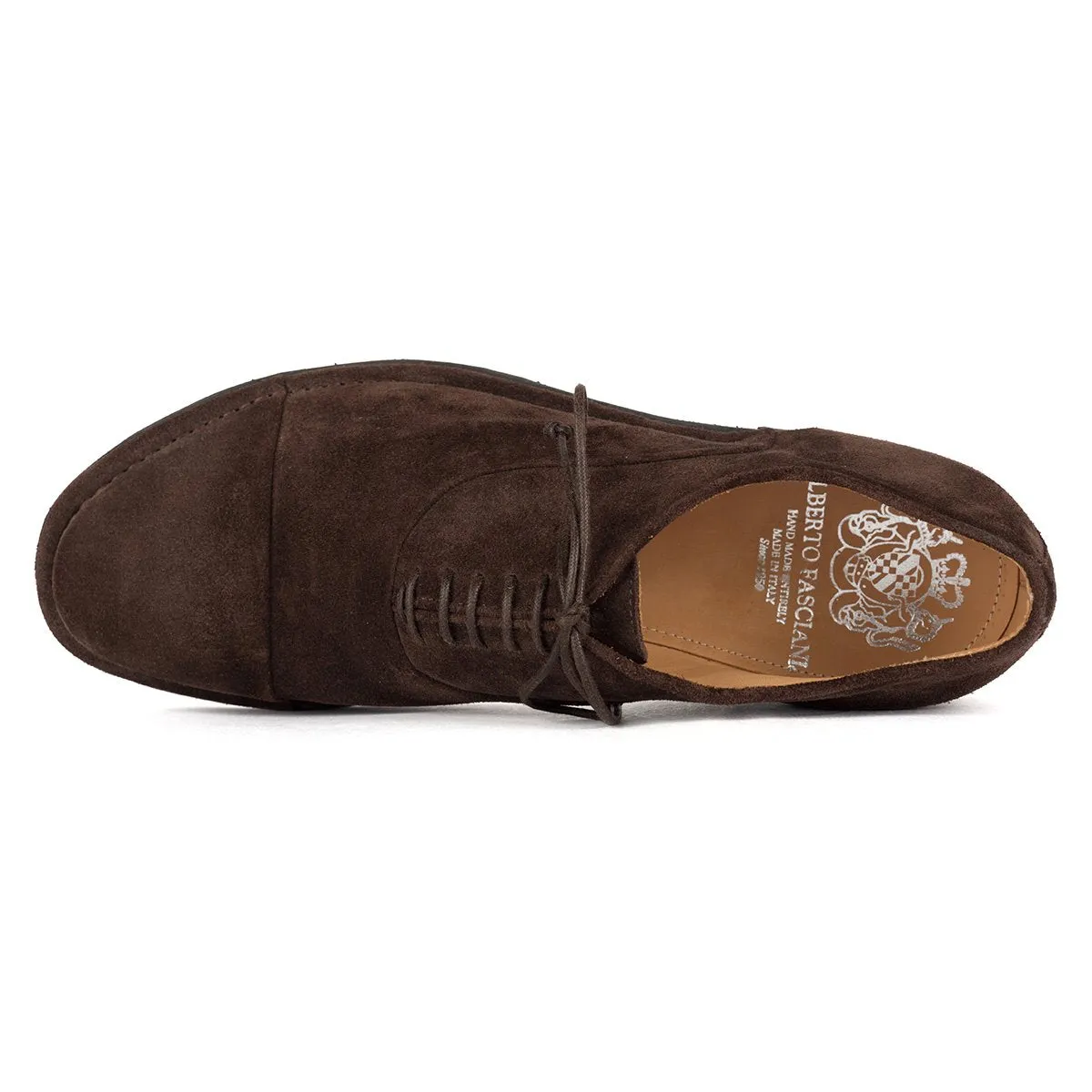 BRIAN 61016<br> Brown oxford shoes